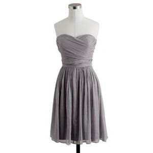 PRICE DROP Arabelle J Crew Dress in Graphite